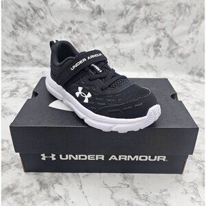 Under Armour BINF Assert 10 AC Kid's Shoes Size 5K